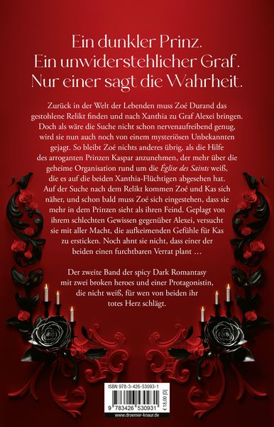 Produktbild: Empire of Sins and Souls 2 - Das gestohlene Herz