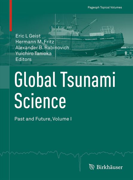 Produktbild: Global Tsunami Science: Past and Future, Volume I