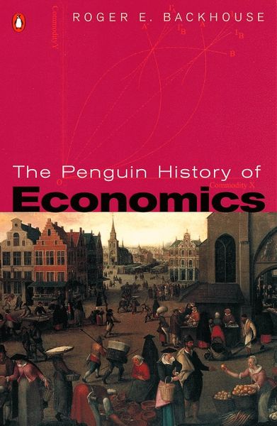 Produktbild: The Penguin History of Economics
