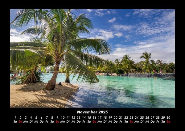 Produktbild: Sehnsucht nach Meer 2025 Fotokalender DIN A3