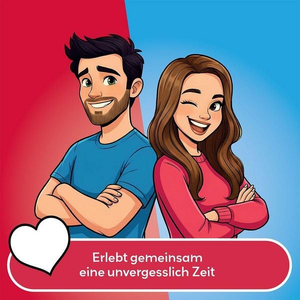 Produktbild: Er gegen Sie &ndash; Das Duell-Challenge-Buch