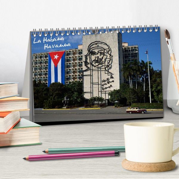 Produktbild: La Habana / Havanna (Tischkalender 2026 DIN A5 quer), CALVENDO Monatskalender