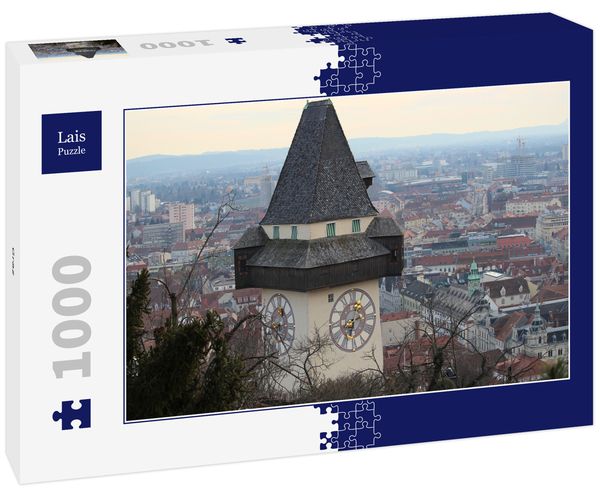 Produktbild: Lais Puzzle Graz 1000 Teile