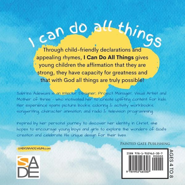 Produktbild: I Can Do All Things