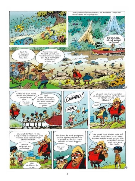 Produktbild: Marsupilami 21: Das Gold von Boavista