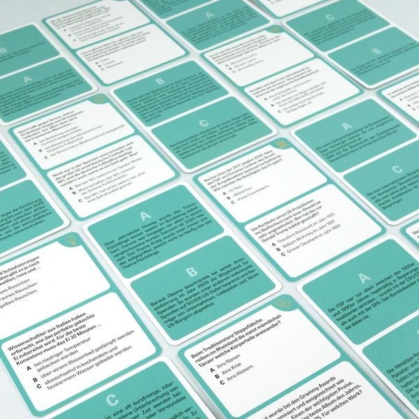 Produktbild: DIE ZEIT &raquo;Wissenstest&laquo;