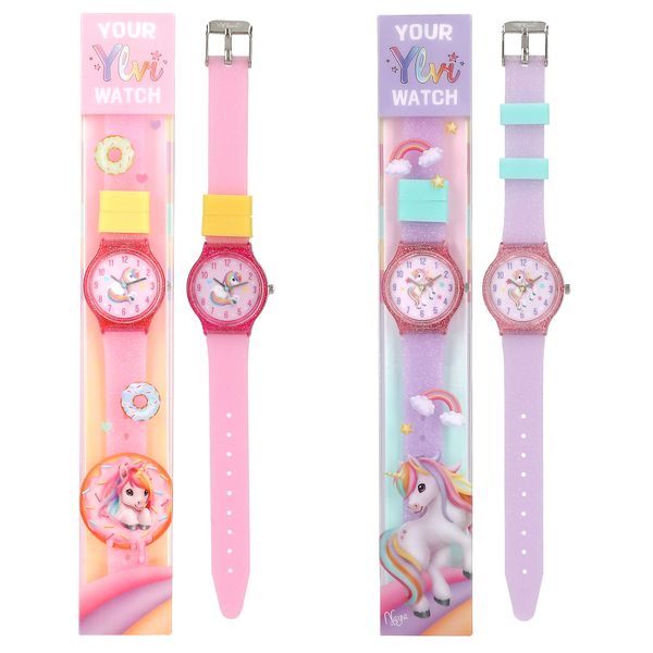 Produktbild: Ylvi Silikon Armbanduhr