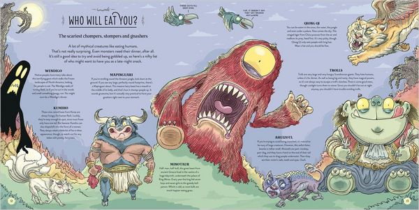 Produktbild: Mighty Myths (HB)