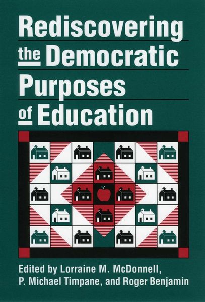 Produktbild: Rediscovering the Democratic Purposes of Education