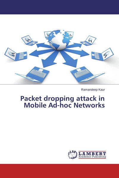Produktbild: Packet dropping attack in Mobile Ad-hoc Networks