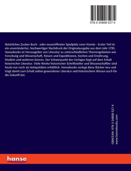 Produktbild: Nat&uuml;rliches Zauber-Buch
