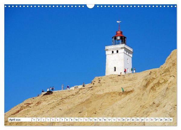 Produktbild: Rubjerg Knude Fyr (Wandkalender 2026 DIN A3 quer), CALVENDO Monatskalender