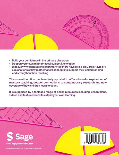 Produktbild: Mathematics Explained for Primary Teachers