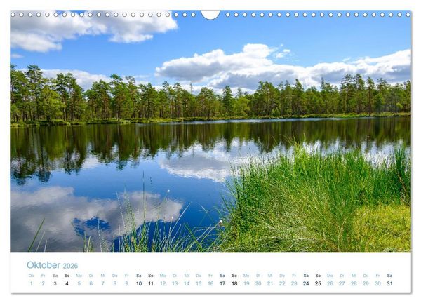 Produktbild: Schwedens Seen (Wandkalender 2026 DIN A3 quer), CALVENDO Monatskalender