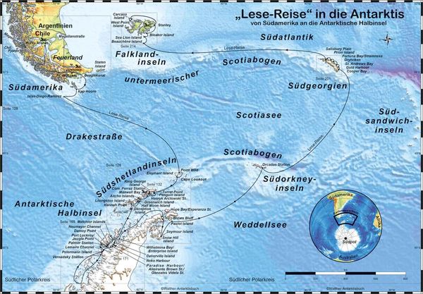 Antarktis - Ein Reise-, Lese- und Informationsbuch über den Kontinent am Südpol