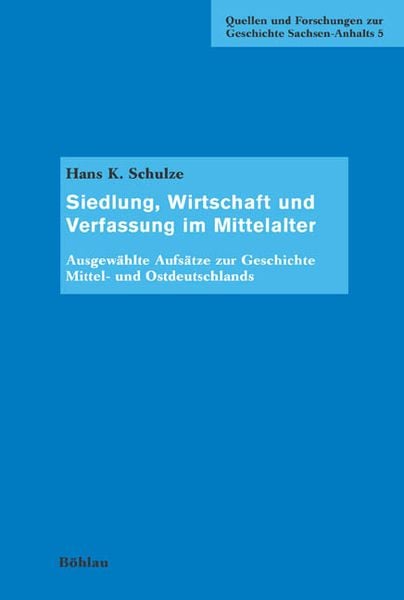 Produktbild: Siedlung, Wirtschaft und Verfassung im Mittelalter