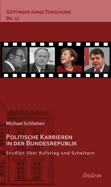 Produktbild: Politische Karrieren in der Bundesrepublik