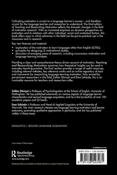 Produktbild: Teaching and Researching Motivation