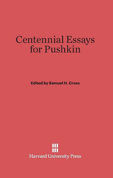 Produktbild: Centennial Essays for Pushkin