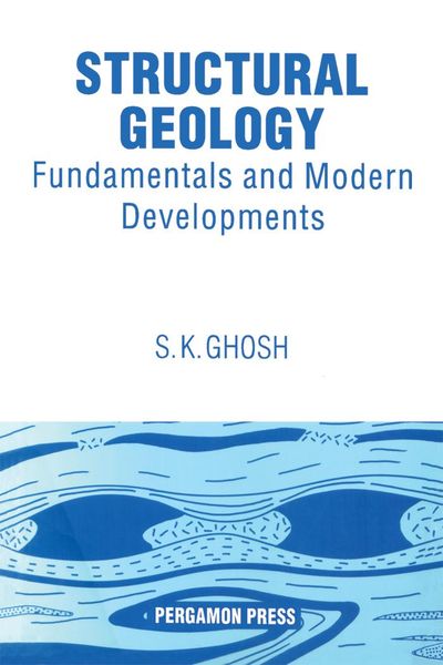 Produktbild: Structural Geology: Fundamentals and Modern Developments