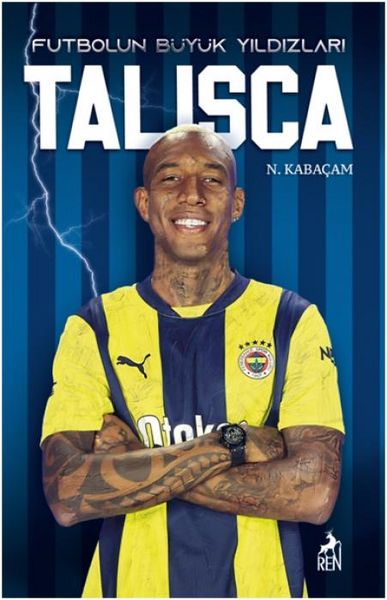 Produktbild: Talisca - Futbolun B&uuml;y&uuml;k Yildizlari