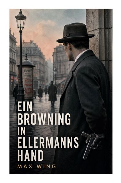 Produktbild: Ein Browning in Ellermanns Hand