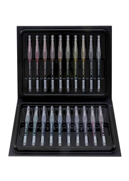Produktbild: KARIN Gelstifte DECOGEL 1.0 METALLIC, 20er Set