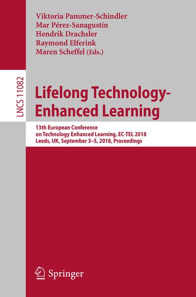 Produktbild: Lifelong Technology-Enhanced Learning