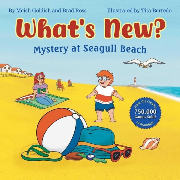 Produktbild: What's New? Mystery at Seagull Beach