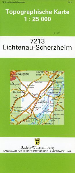 Produktbild: Lichtenau-Scherzheim
