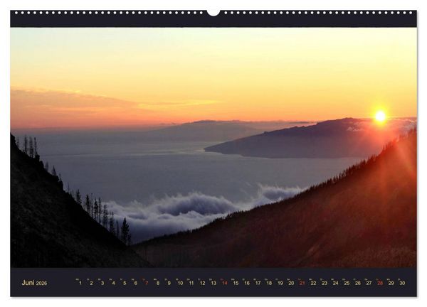 Produktbild: wildes Teneriffa (hochwertiger Premium Wandkalender 2026 DIN A2 quer), Kunstdruck in Hochglanz