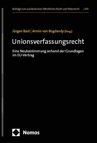 Produktbild: Unionsverfassungsrecht