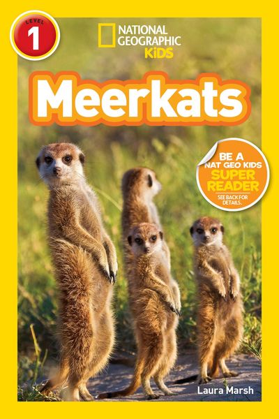 Produktbild: Meerkats (National Geographic Kids Readers, Level 1)