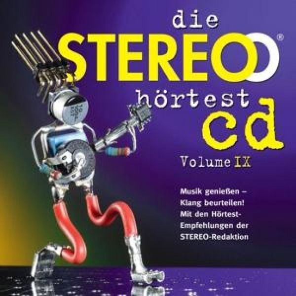 Produktbild: Die Stereo H&ouml;rtest CD,Vol.9