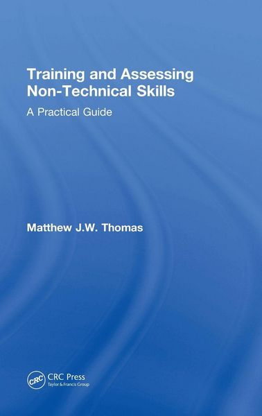 Produktbild: Training and Assessing Non-Technical Skills