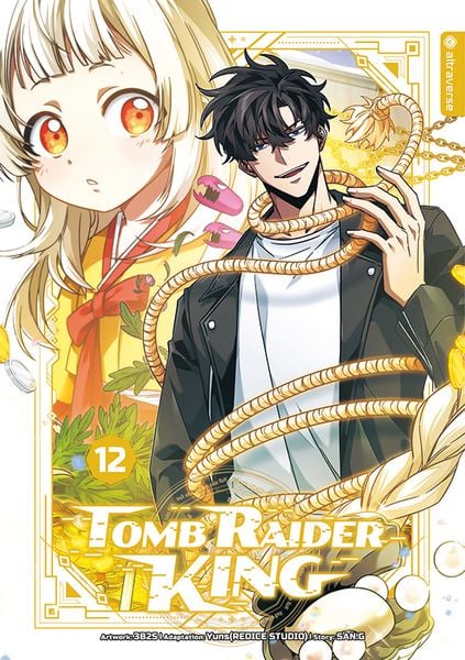 Tomb Raider King 12, Taschenbuch von SAN.G,Yuns (Redice Studio),3B2S, Altraverse GmbH, 978-3-7539-3452-5