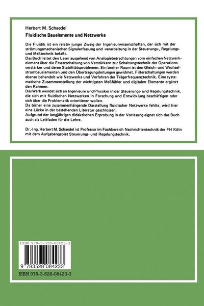 Produktbild: Fluidische Bauelemente und Netzwerke