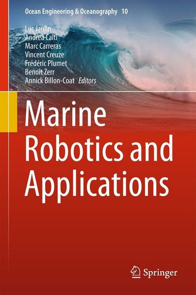 Produktbild: Marine Robotics and Applications