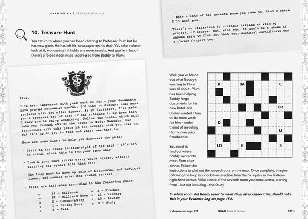 Produktbild: Cluedo Book of Puzzles