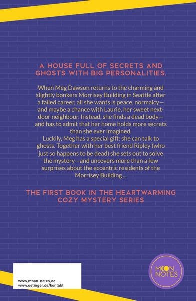 Produktbild: The Morrisey Mysteries 1. A Body in 3B