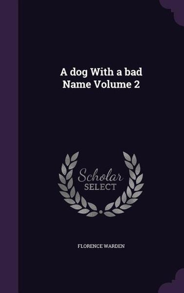 Produktbild: A dog With a bad Name Volume 2