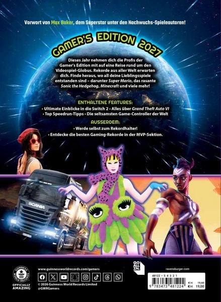 Produktbild: Guinness World Records - Gamer's Edition 2027
