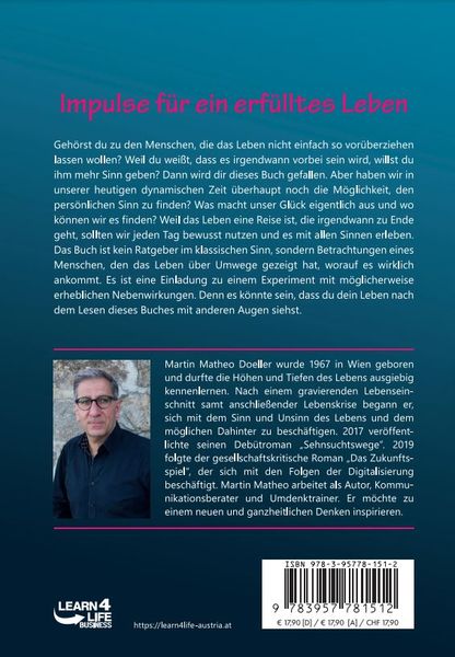 Produktbild: Weil jeder Tag z&auml;hlt