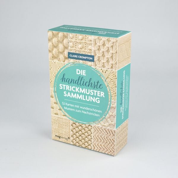 Produktbild: Die handlichste Strickmuster-Sammlung