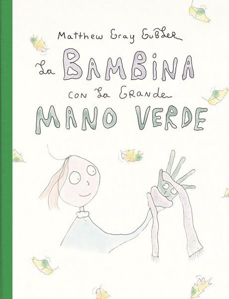 Produktbild: La bambina con la grande mano verde