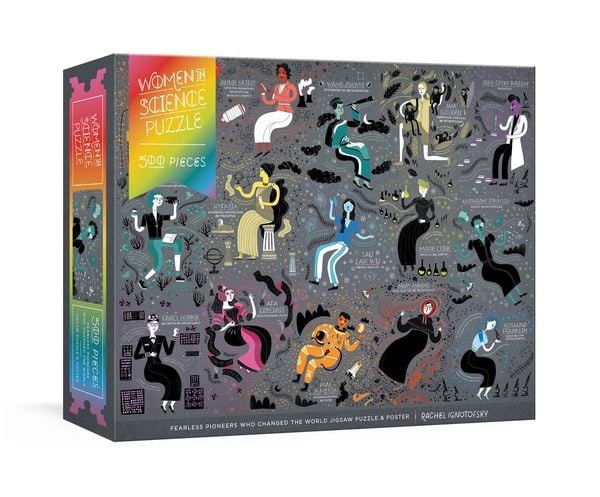 Produktbild: Women in Science Puzzle