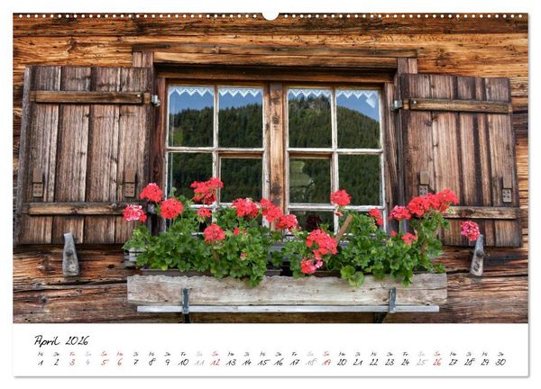 Produktbild: Oberallg&auml;uer Landschaft (hochwertiger Premium Wandkalender 2026 DIN A2 quer), Kunstdruck in Hochglanz