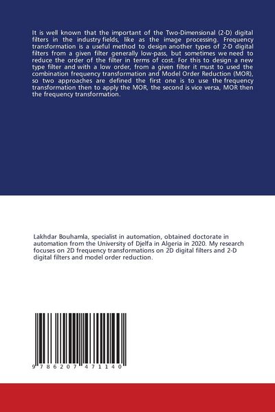 Produktbild: Foundations of Two-Dimensional Signal Processing