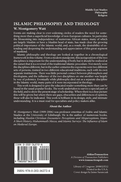 Produktbild: Islamic Philosophy and Theology