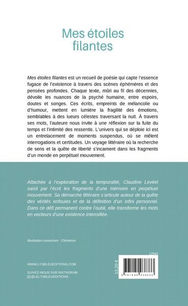 Produktbild: Mes &eacute;toiles filantes
